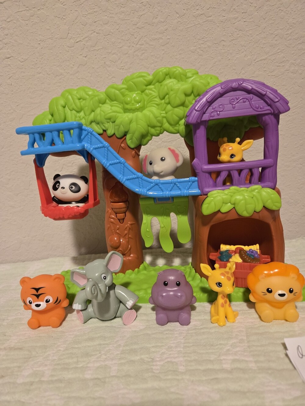 Kid Connection Zoo Play Set Interactive Lights And Sounds.